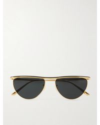Oliver Peoples - Khaite 1984C Cat-Eye-Tone Sunglasses - Lyst