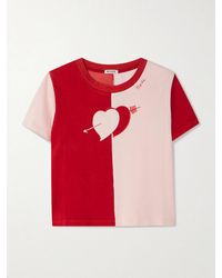 Bode - Wonderland Embroidered Jersey T-Shirt - Lyst