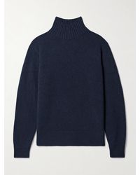 The Elder Statesman - Rollkragenpullover Aus Kaschmir - Lyst