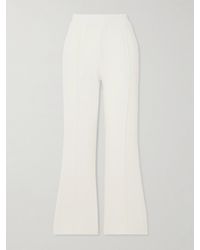 JW Anderson - Tech-Jersey Flared Track Pants - Lyst