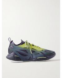 adidas By Stella McCartney - Solarglide Primeknit And Rubber Sneakers - Lyst