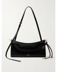 Alaïa - Click E/W Kleine Schultertasche Aus Leder - Lyst
