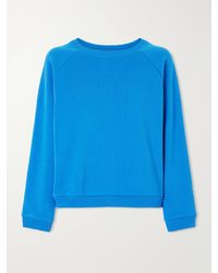 Jamie Haller - The Daily Cotton-Terry Sweatshirt - Lyst