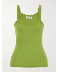 ÉTERNE - Duke Cotton-Blend Tank - Lyst