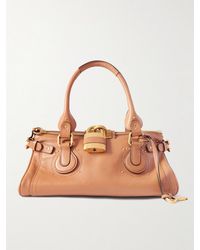 Chloé - Paddington Tote Aus Leder Mit Verzierungen - Lyst