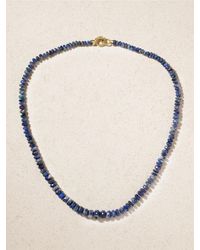 Irene Neuwirth - 18-Karat Opal Necklace - Lyst
