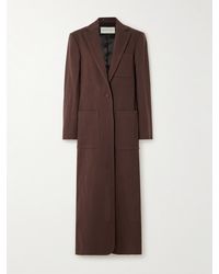 Dries Van Noten - Mantel Aus Einer Wollmischung - Lyst