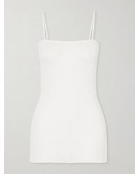 Haight - Ivana Ribbed-Knit Top - Lyst