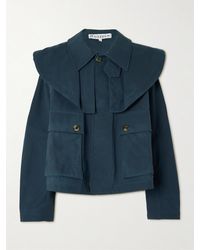 JW Anderson - Mehrlagige Jacke Aus Baumwolle - Lyst