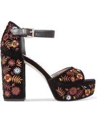 sam edelman platform pumps