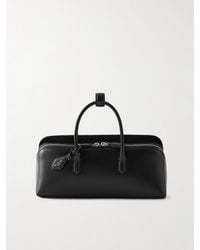 Alaïa - Delta Small Leather Shoulder Bag - Lyst