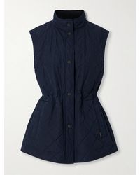 James Purdey & Sons - Quilted Shell Vest - Lyst
