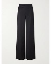 Gucci - Wool Straight-Leg Pants - Lyst