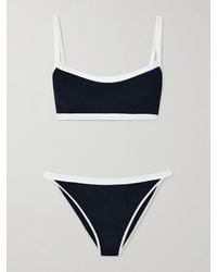 Hunza G - Tyler Seersucker Bikini - Lyst