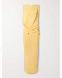 Jacquemus - La Robe Peplo Longue - Lyst