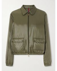 Moncler - Lanset Shell Down Jacket - Lyst