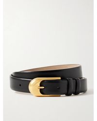 KHAITE - Dome Leather Belt - Lyst