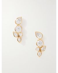 Completedworks - Net Sustain No Rush Recycled Vermeil Cubic Zirconia Earrings - Lyst