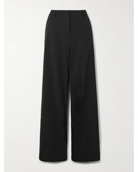 Jean Paul Gaultier - Twill Wide-Leg Stirrup Pants - Lyst