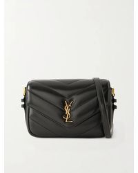 Saint Laurent - Loulou Toy Matelassé Leather Shoulder Bag - Lyst