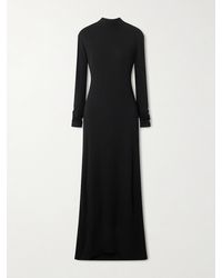 Tom Ford - Open-Back Crepe-Jersey Gown - Lyst