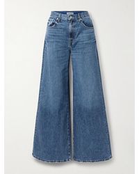 Twp - Tall Tiny Dancer High-Rise Wide-Leg Jeans - Lyst