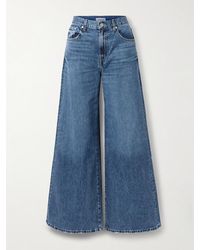 Twp - Tall Tiny Dancer High-Rise Wide-Leg Jeans - Lyst