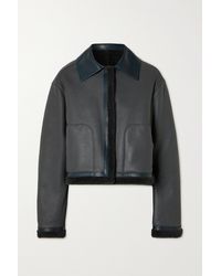 Jil Sander Leather jackets for Women - Up to 25% off | Lyst