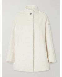 JOSEPH - Melda Alpaca And Wool-Blend Coat - Lyst