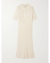 LIBEROWE - Ollie Open-Knit Maxi Dress - Lyst