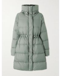 Canada Goose - Montgomery Daunenmantel Aus Gestepptem Shell Mit Kapuze - Lyst