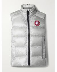 Canada Goose - Cypress Quilted Recycled Ripstop Down Vest - Lyst