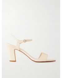 Aeyde - Imogen Leather Sandals - Lyst