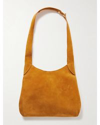 Gabriela Hearst - Sac Porté Épaule En Daim Small - Lyst