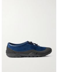 New Balance - Tokyo Design Studio Minimus Slip-Ons Aus Shell Und Veloursleder - Lyst