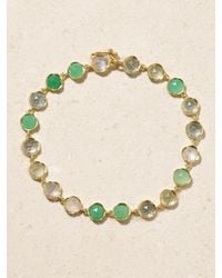 Irene Neuwirth - 18-Karat Multi-Stone Bracelet - Lyst