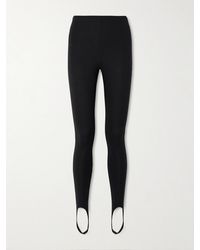 Leset - Rio Stretch-Ponte Stirrup Leggings - Lyst