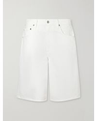 Citizens of Humanity - Court Denim Straight-Leg Shorts - Lyst