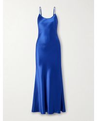 Gabriela Hearst - Jesaba Silk-Satin Maxi Dress - Lyst