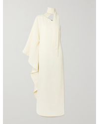‎Taller Marmo - Net Sustain Ubud One-Shoulder Ruffled Crepe Gown - Lyst