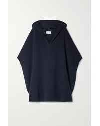 Damen Bekleidung Pullover und Strickwaren Ponchos und Ponchokleider Ciesse Piumini Synthetik Cape in Grau 