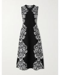Ulla Johnson - Liana Jacquard-Knit Midi Dress - Lyst