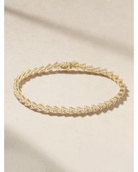 Jacquie Aiche - Lizzie Armband Aus 14 Karat Mit Diamanten - Lyst