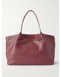 Serapian - Secret Große Tote Aus Geflochtenem Leder - Lyst