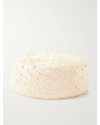 Gigi Burris Millinery - The Lauren Pillbox Straw Hat - Lyst