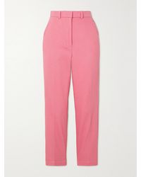 Thebe Magugu - Wool Straight-Leg Pants - Lyst