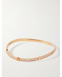 Gucci - Blondie-Tone Crystal Necklace - Lyst