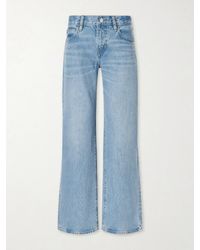 FRAME - The Saturday Low-Rise Straight-Leg Jeans - Lyst