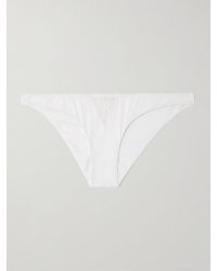 Kiki de Montparnasse - Lace-Trimmed Bikini Briefs - Lyst
