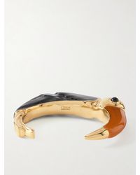 Chloé - Tone, Enamel And Resin Cuff - Lyst